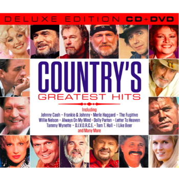 COUNTRY'S GREATEST HITS COLLECTION - VARIOUS ARTISTS (DELUXE EDITION CD+DVD)