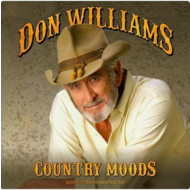 DON WILLIAMS - COUNTRY MOODS (VINYL LP)...