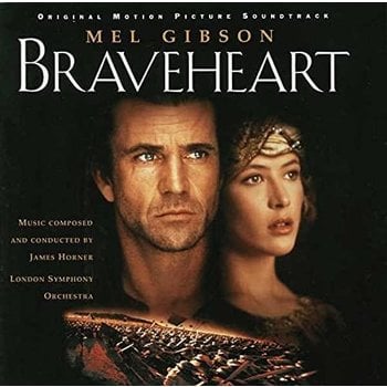 BRAVEHEART ORIGINAL SOUNDTRACK (CD)