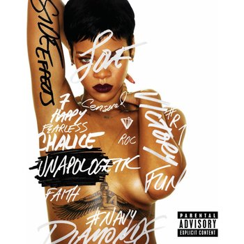 RIHANNA - UNAPOLOGETIC (CD)