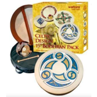 WALTONS 15" TRINITY BODHRAN PACK