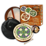 15" BROSNA CROSS BODHRAN PACK