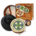 WALTONS - 15" BROSNA CROSS BODHRAN PACK