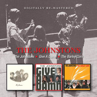 THE JOHNSTONS - THE JOHNSTONS / GIVE A DAMN / THE BARLEY CORN (CD)...I)