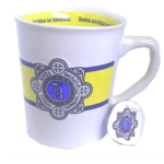 IRISH NOVELTY GARDA MUG - NOVELTY MUG.. i)