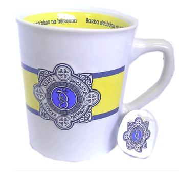GARDA SIOCHANA MUG - FUNNY NOVELTY MUSGS - IRISH NOVELTY MUG