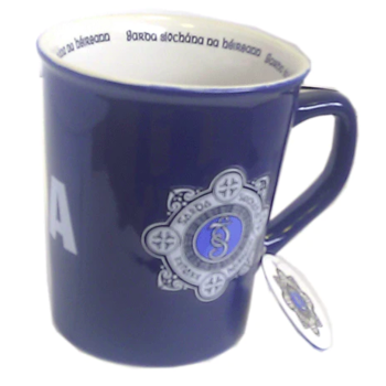 GARDA SIOCHANA - NOVELTY MUG