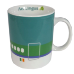 AER LINGUS - NOVELTY MUG..xxi)