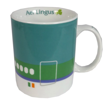 AER LINGUS MUG - FUNNY NOVELTY MUGS - IRISH NOVELTY MUGS