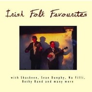 IRISH FOLK FAVOURITES (CD)..