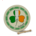 WALTONS - 8" SHAMROCK TRICOLOUR DESIGN BODHRAN