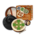 WALTONS - 15" CLOGHAN CROSS BODHRAN  PACK