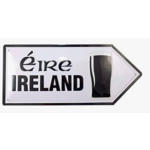 IRELAND  METAL ROAD SIGN | PINT