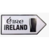 IRELAND META ROAD SIGN | PINT