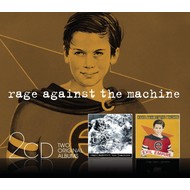 RAGE AGAINST THE MACHINE - RAGE AGAINST THE MACHINE / EVIL EMPIRE (CD).