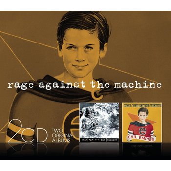 RAGE AGAINST THE MACHINE - RAGE AGAINST THE MACHINE / EVIL EMPIRE (CD)