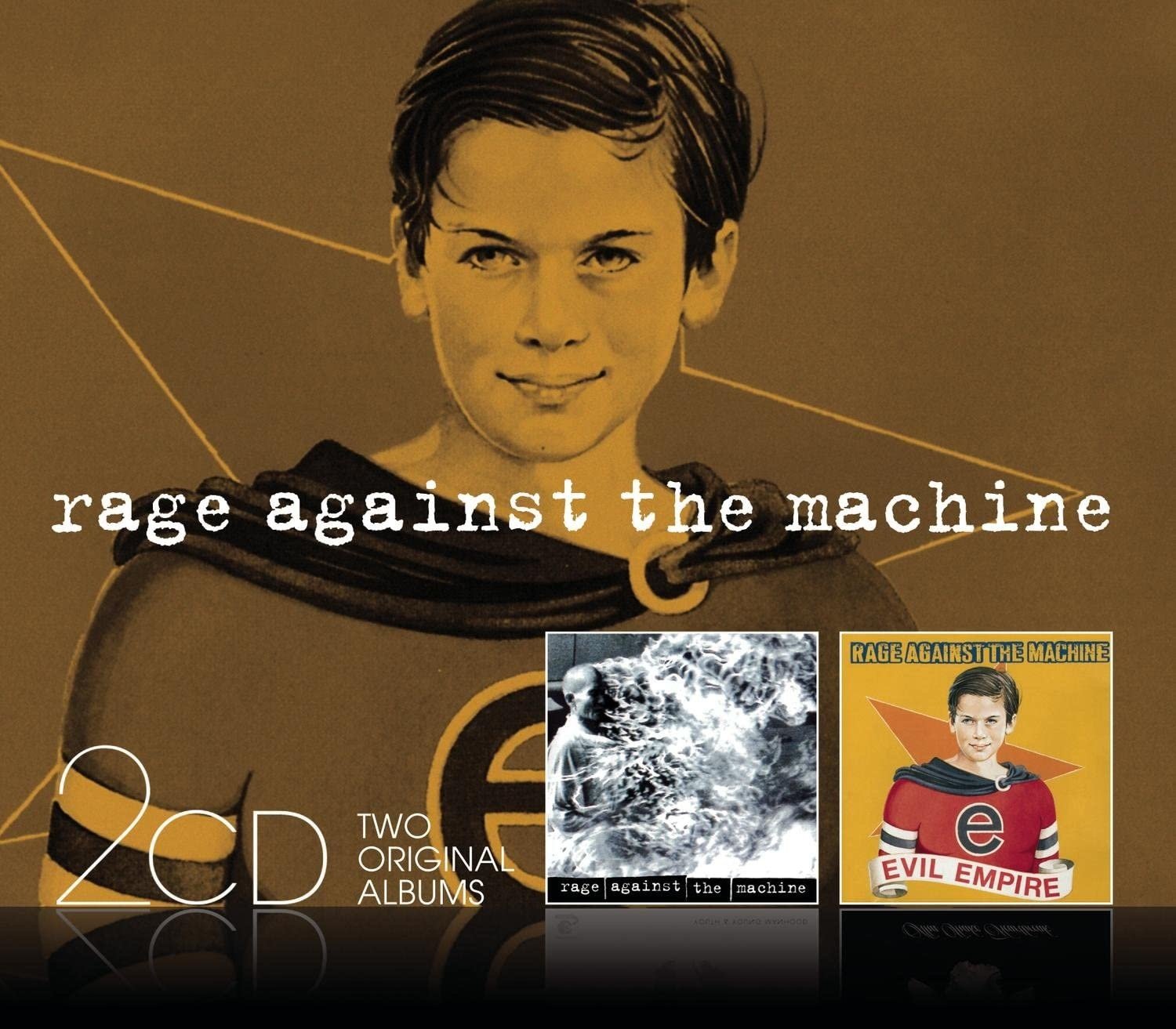 Rage Against the Machine: Rage Against The Machine / Evil Empire CD 