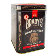 BRADY'S BARRELL AGED GROUND IRISH WHISHEY COFFEE