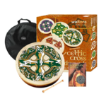 WALTONS 15" GAELIC CROSS BODHRAN PACK