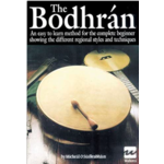 THE BODHRAN FOR COMPLETE BEGINNERS - (BOOK).. )