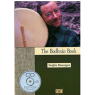 STEÁFÁN HANNIGAN - THE BODHRAN BOOK & CD
