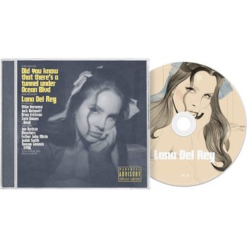 LANA DEL REY - DID YOU KNOW THERE'S A TUNNEL UNDER OCEAN BLVD (CD)