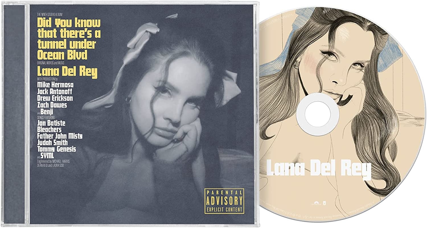Lana Del Rey Did You Know That There's A Tunnel Under Ocean Blvd CD 