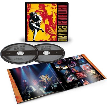 GUNS N' ROSES - USE YOUR ILLUSION 1 (CD)