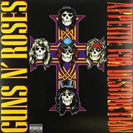 GUNS N’ ROSES - APPETITE FOR DESTRUCTION (VINYL LP).