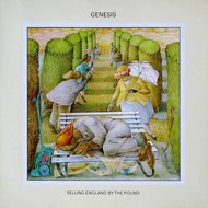 GENESIS - SELLING ENGLAND BY THE POUND (VINYL LP).