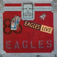 THE EAGLES - LIVE (Vinyl LP).