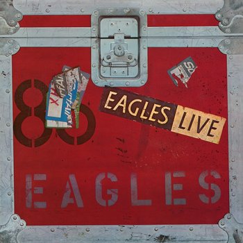 THE EAGLES - LIVE (Vinyl LP)