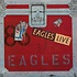 THE EAGLES - LIVE (Vinyl LP)