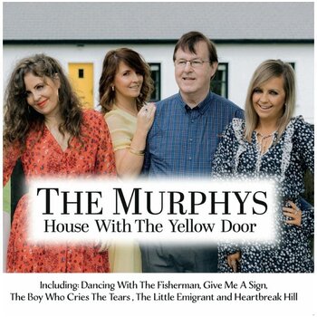 THE MURPHYS - HOUSE WITH THE YELLOW DOOR (CD)