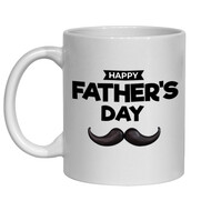 HAPPY FATHER'S DAY MUG - FUNNY NOVELTY MUG