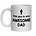 FUNNY NOVELTY MUG - THIS GUY IS ONE AWESOME DAD
