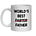 WORLD'S BEST FARTER | FATHER MUG - FUNNY NOVELTY MUG