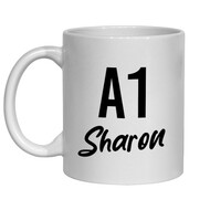 A1 SHARON MUG - FUNNY NOVELTY MUG - IRISH NOVELTY MUG