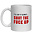 I'LL SAY IT SLOWLY SHUT THE FUCK UP MUG - FUNNY NOVELTY MUGS - IRISH NOVELTY MUGS