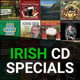 Irish CD Specials