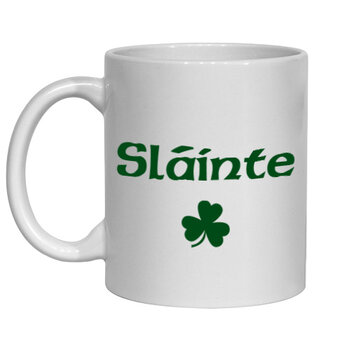 IRISH NOVELTY MUG - SLÁINTE