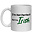 I'M NOT PERFECT BUT I'M IRISH MUG - FUNNY NOVELTY MUG