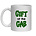 GIFT OF THE GAB MUG - FUNNY NOVELTY MUGS - IRISH NOVELTY MUGS