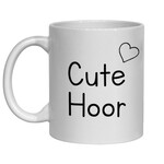 IRISH NOVELTY MUG - CUTE HOOR