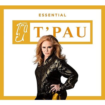 T'PAU - ESSENTIAL (CD)