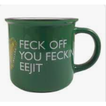 FECK OFF YOU FECKIN EEJIT - NOVELTY MUG