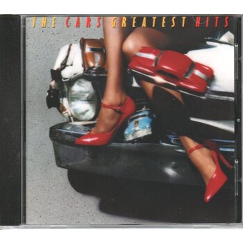 THE CARS - GREATEST HITS (CD)