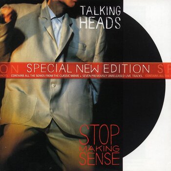 TALKING HEADS - STOP MAKING SENSE (CD)