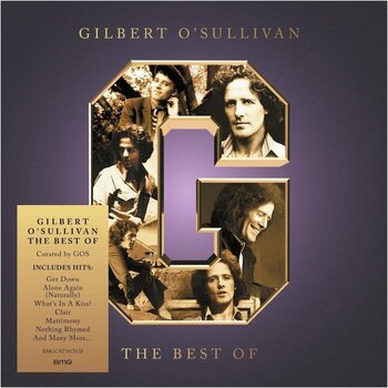 GILBERT O'SULLIVAN - THE BEST OF GILBERT O'SULLIVAN (CD)