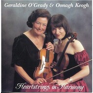 GERALDINE O'GRADY & OONAGH KEOGH - HEARTSTRINGS IN HARMONY (CD)...